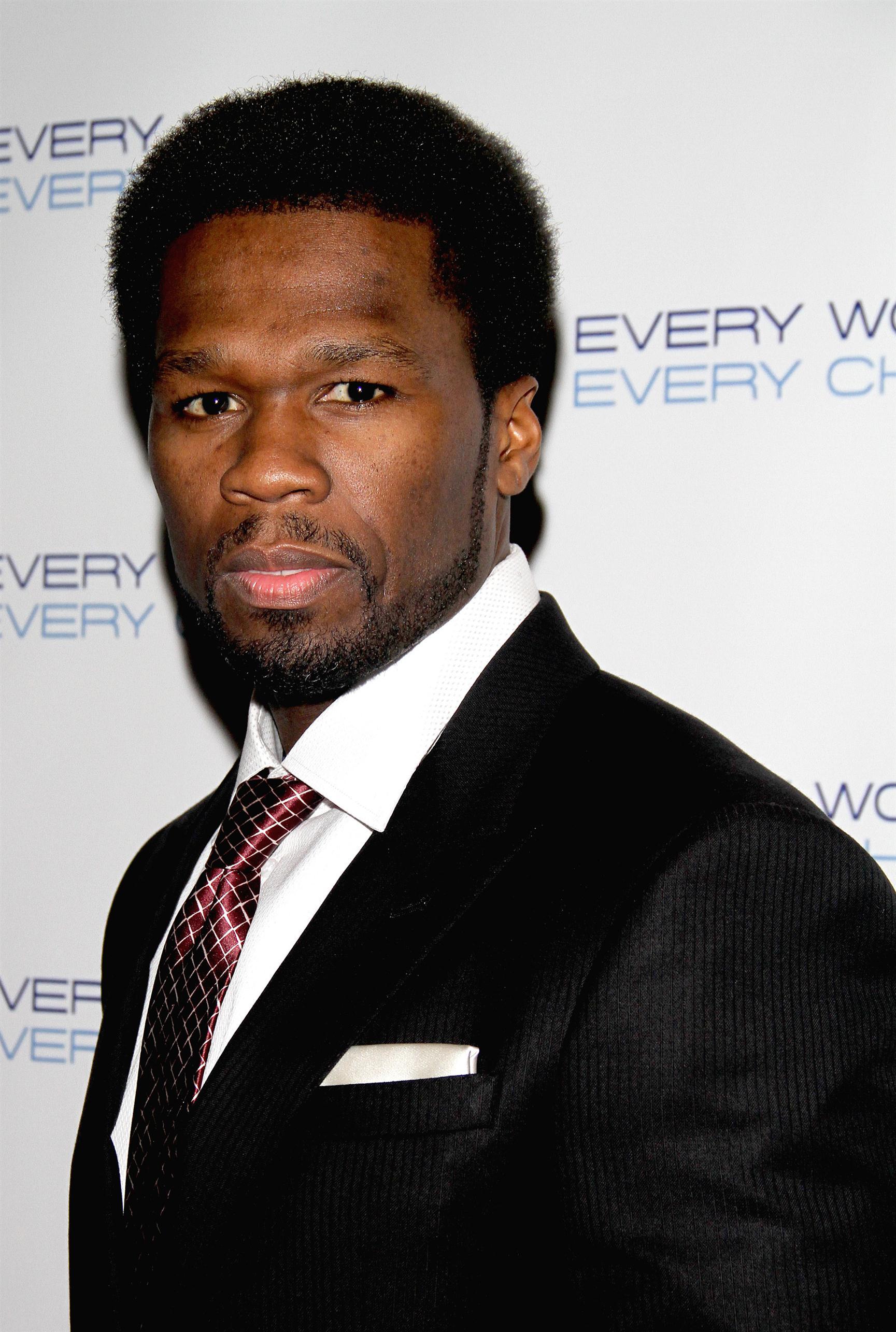 50 Cent - Every Woman Every Child MDG Reception at the Grand Hyatt Hotel | Picture 83681